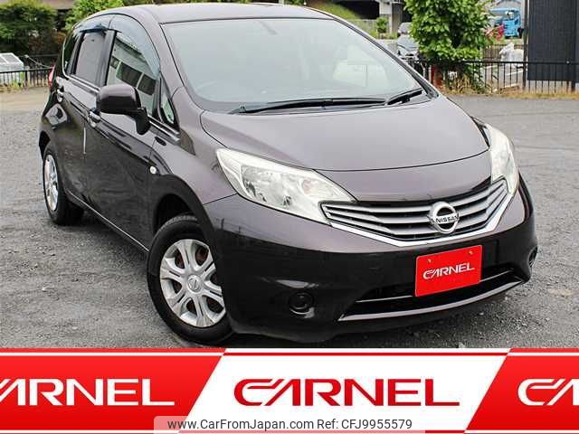 nissan note 2013 S12667 image 1