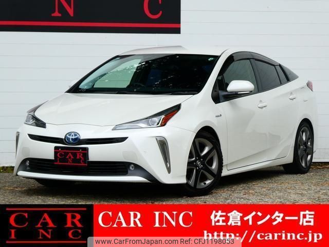 toyota prius 2019 quick_quick_DAA-ZVW51_ZVW51-8055575 image 1