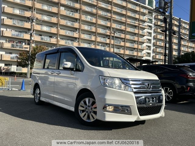 honda stepwagon 2012 -HONDA--Stepwgn DBA-RK5--RK5-1204869---HONDA--Stepwgn DBA-RK5--RK5-1204869- image 1