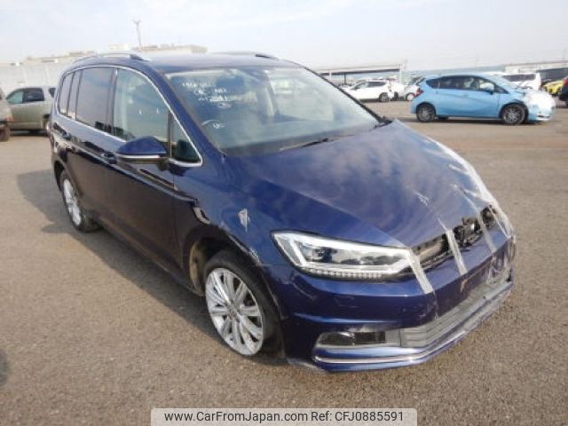 volkswagen golf-touran 2018 -VOLKSWAGEN--VW Golf Touran 1TCZD-WVGZZZ1TZJW052461---VOLKSWAGEN--VW Golf Touran 1TCZD-WVGZZZ1TZJW052461- image 1