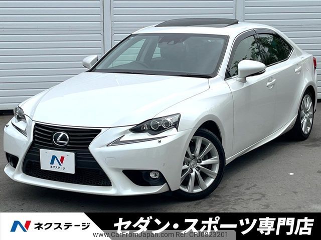lexus is 2015 -LEXUS--Lexus IS DAA-AVE30--AVE30-5051565---LEXUS--Lexus IS DAA-AVE30--AVE30-5051565- image 1