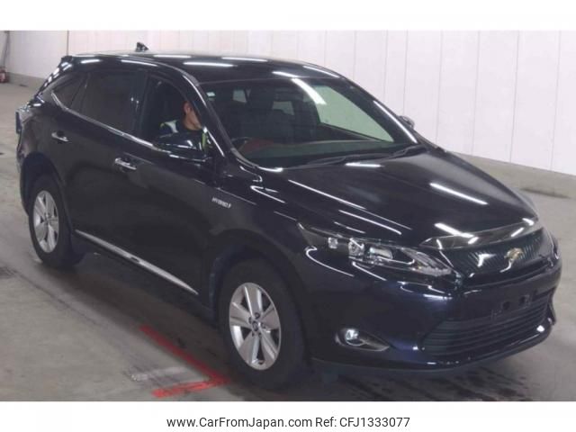 toyota harrier-hybrid 2014 quick_quick_DAA-AVU65W_0009603 image 1