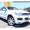 volkswagen touareg 2015 -VOLKSWAGEN--VW Touareg DBA-7PCGRS--WVGZZZ7PZED045905---VOLKSWAGEN--VW Touareg DBA-7PCGRS--WVGZZZ7PZED045905- image 1