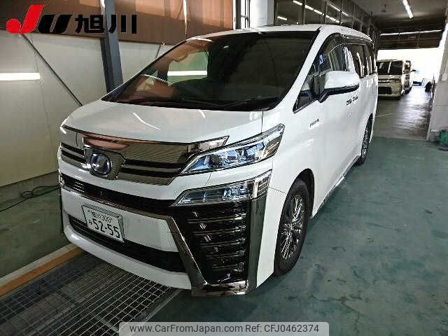 toyota vellfire 2018 -TOYOTA 【旭川 300ﾐ5255】--Vellfire AYH30W--0059847---TOYOTA 【旭川 300ﾐ5255】--Vellfire AYH30W--0059847- image 1