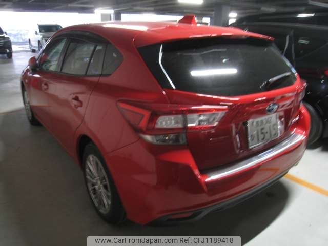subaru impreza-wagon 2017 -SUBARU 【奈良 342】--Impreza Wagon DBA-GT2--GT2-005417---SUBARU 【奈良 342】--Impreza Wagon DBA-GT2--GT2-005417- image 2
