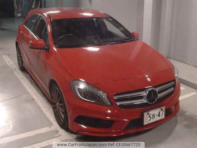 mercedes-benz a-class 2013 -MERCEDES-BENZ--Benz A Class 176042-2J180426---MERCEDES-BENZ--Benz A Class 176042-2J180426- image 1