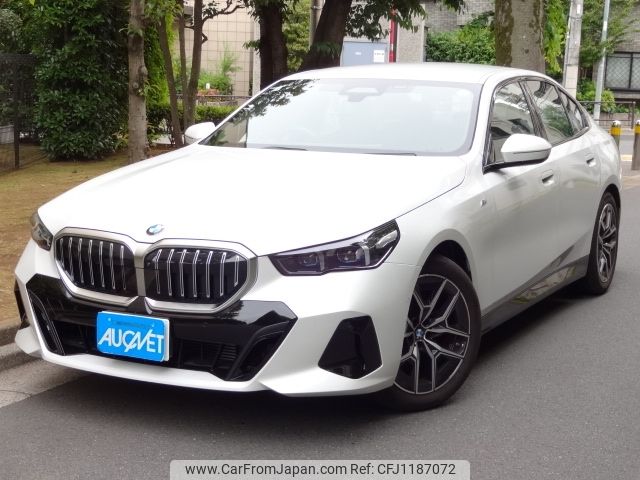 bmw 5-series 2024 -BMW--BMW 5 Series 3CA-22FL20--WBA22FL010CS37***---BMW--BMW 5 Series 3CA-22FL20--WBA22FL010CS37***- image 1
