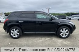 nissan murano 2007 NIKYO_TQ40327