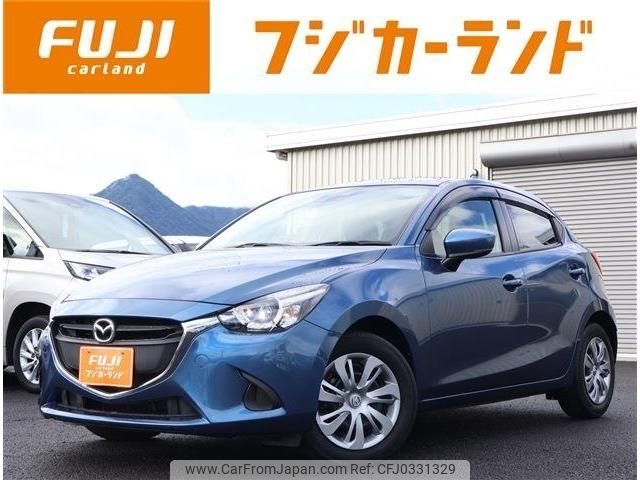 mazda demio 2017 -MAZDA--Demio DBA-DJ3FS--DJ3FS-309350---MAZDA--Demio DBA-DJ3FS--DJ3FS-309350- image 1