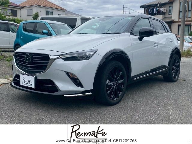 mazda cx-3 2022 -MAZDA--CX-3 5BA-DKLFW--DKLFW-153914---MAZDA--CX-3 5BA-DKLFW--DKLFW-153914- image 1