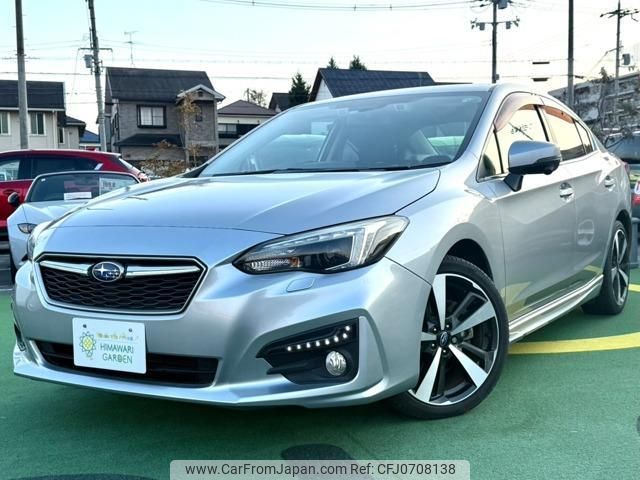 subaru impreza-g4 2017 quick_quick_DBA-GK6_GK6-006563 image 1