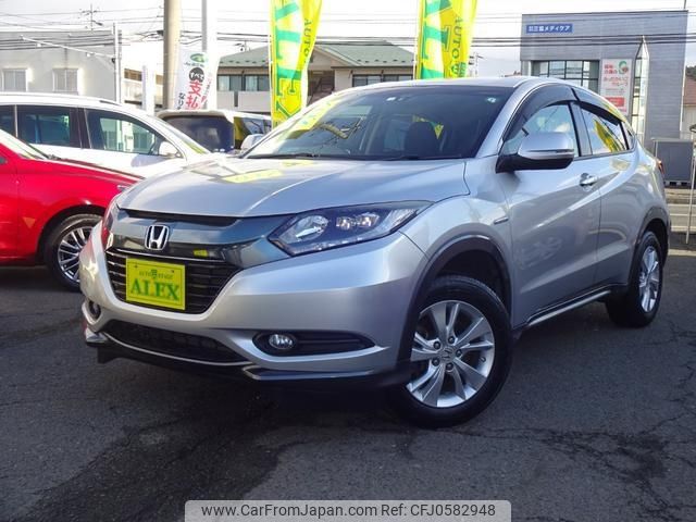 honda vezel 2014 -HONDA--VEZEL RU4--1007468---HONDA--VEZEL RU4--1007468- image 1