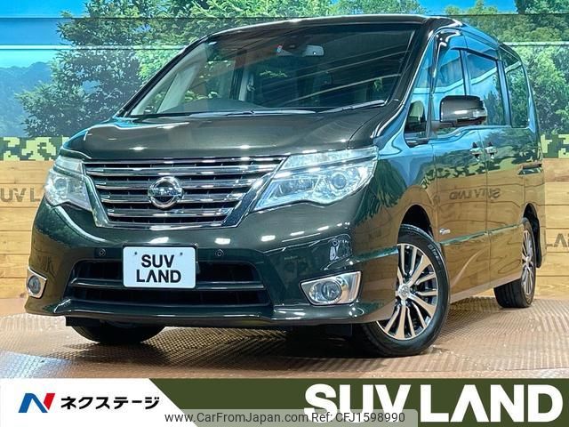 nissan serena 2014 CFJ1598990 image 1