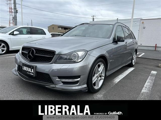 mercedes-benz c-class-station-wagon 2012 -MERCEDES-BENZ--Benz C Class Wagon DBA-204249--WDD2042492F908182---MERCEDES-BENZ--Benz C Class Wagon DBA-204249--WDD2042492F908182- image 1