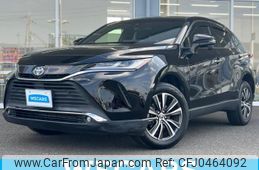 toyota harrier 2020 quick_quick_6BA-MXUA80_MXUA80-0008207