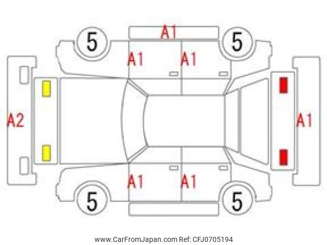 toyota prius-phv 2018 -TOYOTA--Prius PHV DLA-ZVW52--ZVW52-3080687---TOYOTA--Prius PHV DLA-ZVW52--ZVW52-3080687- image 2