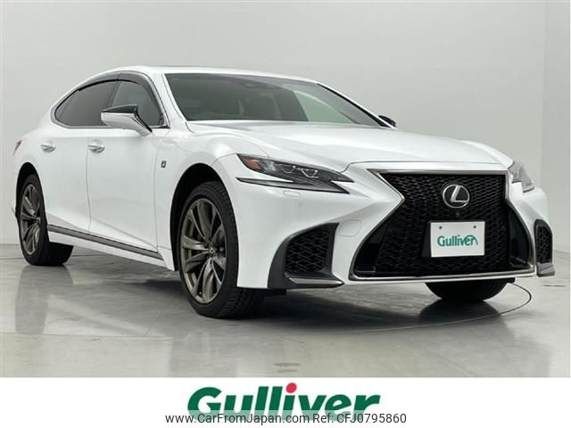 lexus ls 2018 -LEXUS--Lexus LS DBA-VXFA55--VXFA55-6000382---LEXUS--Lexus LS DBA-VXFA55--VXFA55-6000382- image 1