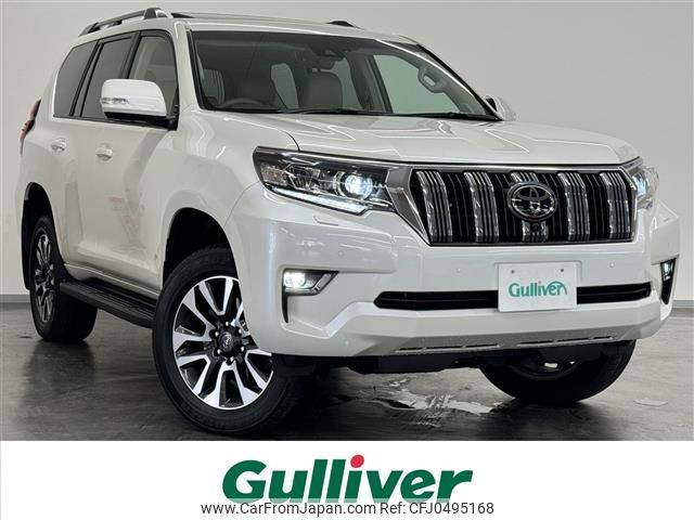 toyota land-cruiser-prado 2023 -TOYOTA--Land Cruiser Prado 3BA-TRJ150W--TRJ150-0175535---TOYOTA--Land Cruiser Prado 3BA-TRJ150W--TRJ150-0175535- image 1