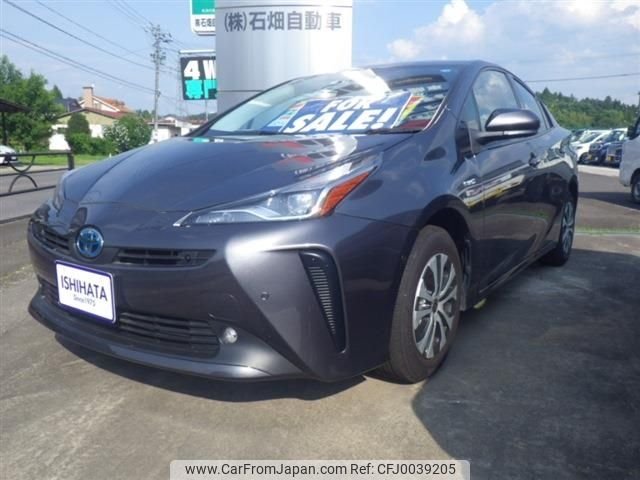 toyota prius 2019 -TOYOTA--Prius DAA-ZVW55--ZVW55-6009762---TOYOTA--Prius DAA-ZVW55--ZVW55-6009762- image 1