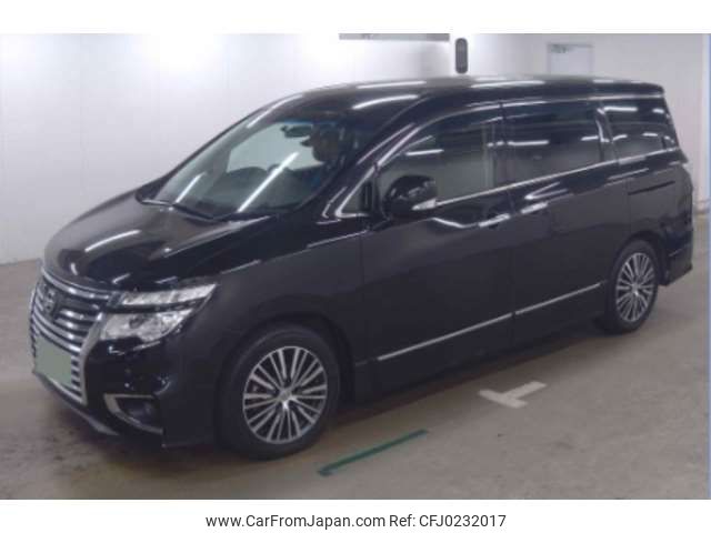 nissan elgrand 2014 -NISSAN 【奈良 340ﾐ 28】--Elgrand DBA-TE52--TE52-072856---NISSAN 【奈良 340ﾐ 28】--Elgrand DBA-TE52--TE52-072856- image 1