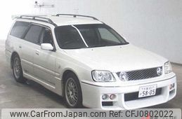 nissan stagea 2001 -NISSAN 【千葉 301ｿ5805】--Stagea WGNC34ｶｲ--141997---NISSAN 【千葉 301ｿ5805】--Stagea WGNC34ｶｲ--141997-