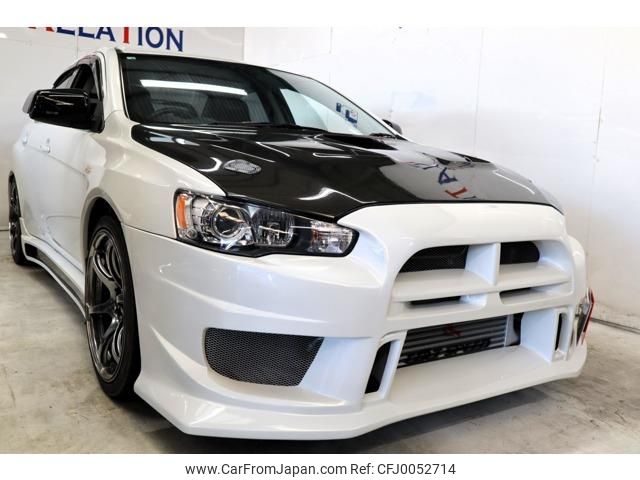 mitsubishi lancer 2014 quick_quick_CBA-CZ4A_CZ4A-0700918 image 1