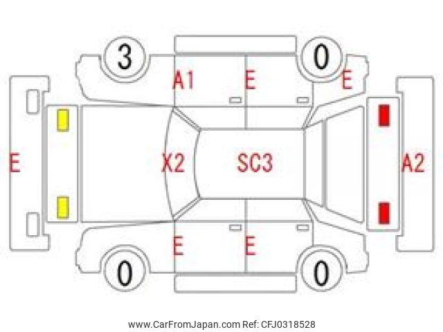 toyota aqua 2012 -TOYOTA--AQUA DAA-NHP10--NHP10-6063082---TOYOTA--AQUA DAA-NHP10--NHP10-6063082- image 2