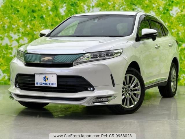 toyota harrier 2018 quick_quick_DBA-ZSU60W_ZSU60-0145153 image 1