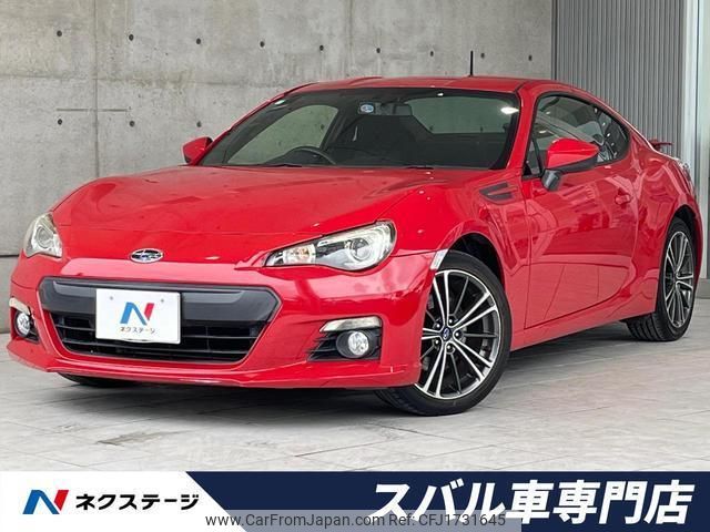 subaru brz 2012 CFJ1731645 image 1