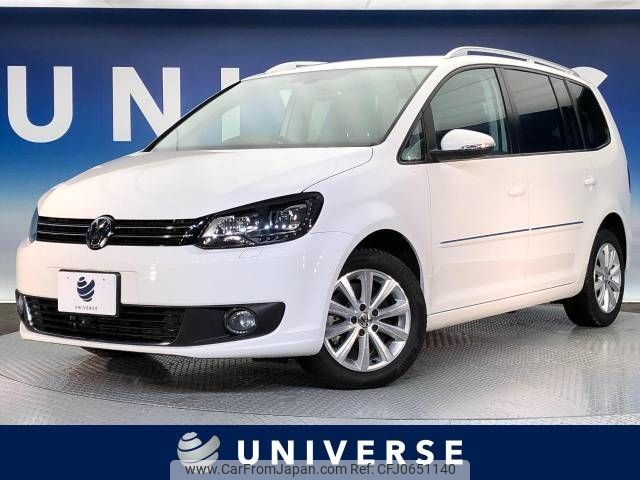 volkswagen golf-touran 2013 -VOLKSWAGEN--VW Golf Touran DBA-1TCTH--WVGZZZ1TZDW039559---VOLKSWAGEN--VW Golf Touran DBA-1TCTH--WVGZZZ1TZDW039559- image 1