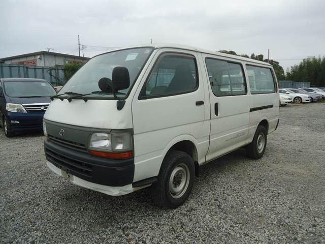 Used TOYOTA HIACE VAN 1997/Sep CFJ2739591 in good condition for sale