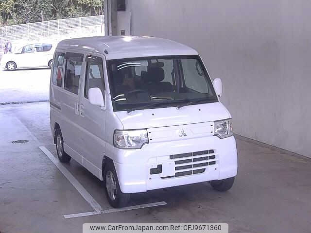 mitsubishi minicab-van 2013 -MITSUBISHI--Minicab Van U61Vｶｲ--2201101---MITSUBISHI--Minicab Van U61Vｶｲ--2201101- image 1