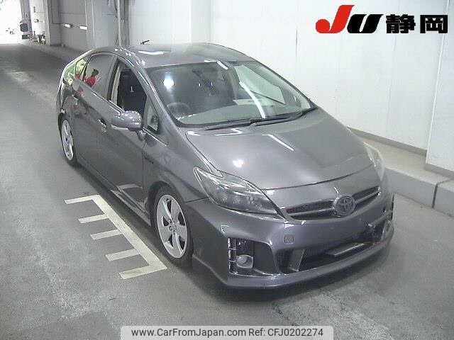 toyota prius 2010 -TOYOTA--Prius ZVW30--ZVW30-5232114---TOYOTA--Prius ZVW30--ZVW30-5232114- image 1