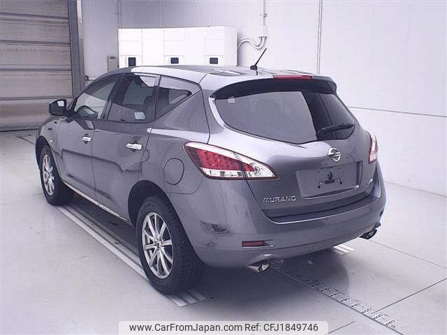 nissan murano 2013 CFJ1849746 image 2