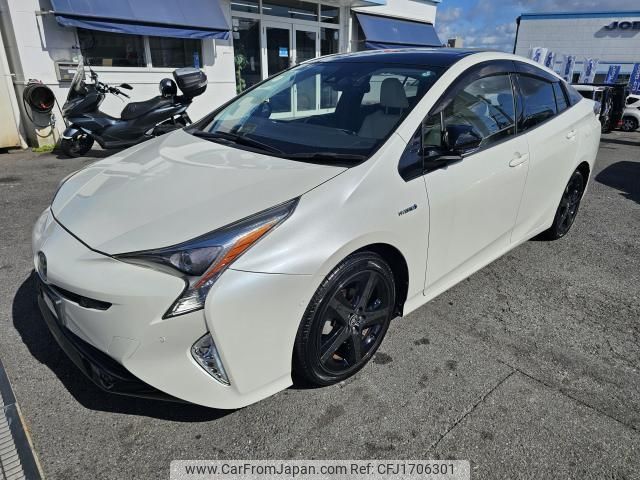 toyota prius 2017 CFJ1706301 image 2