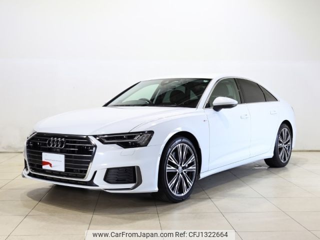 audi a6 2019 -AUDI--Audi A6 AAA-F2DLZF--WAUZZZF26KN130409---AUDI--Audi A6 AAA-F2DLZF--WAUZZZF26KN130409- image 1