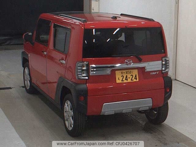 daihatsu taft 2022 -DAIHATSU 【袖ケ浦 581ｴ2424】--Taft LA900S-0113677---DAIHATSU 【袖ケ浦 581ｴ2424】--Taft LA900S-0113677- image 2