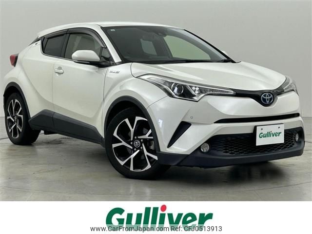 toyota c-hr 2017 -TOYOTA--C-HR DAA-ZYX10--ZYX10-2072157---TOYOTA--C-HR DAA-ZYX10--ZYX10-2072157- image 1