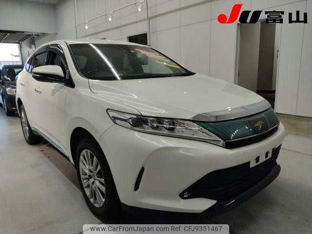 toyota harrier 2018 -TOYOTA--Harrier ZSU60W--ZSU60-0142720---TOYOTA--Harrier ZSU60W--ZSU60-0142720- image 1