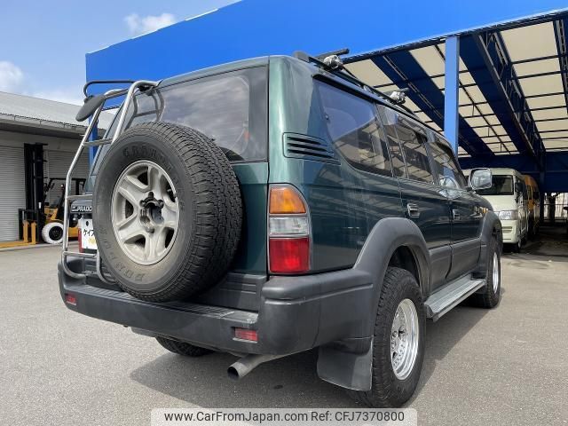 1997 Toyota Land Cruiser Prado KZJ95W 4WD - Car Price $8,853