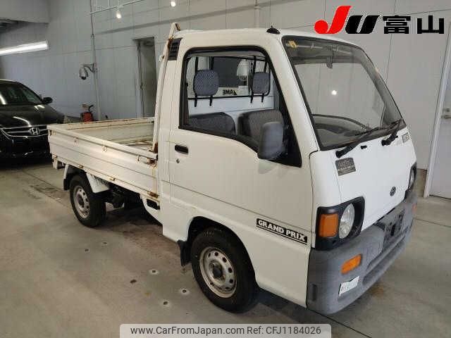 subaru sambar-truck 1991 -SUBARU--Samber Truck KS4-KS4-081284---SUBARU--Samber Truck KS4-KS4-081284- image 1