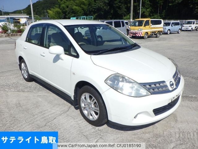 nissan tiida-latio 2010 -NISSAN--Tiida Latio SC11-252480---NISSAN--Tiida Latio SC11-252480- image 1