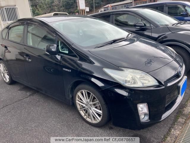 toyota prius 2011 -TOYOTA--Prius DAA-ZVW30--ZVW30-1340995---TOYOTA--Prius DAA-ZVW30--ZVW30-1340995- image 2