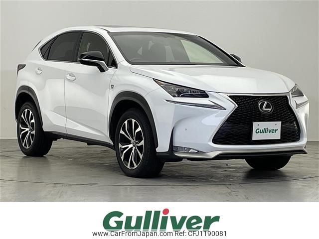 lexus nx 2015 -LEXUS--Lexus NX DBA-AGZ10--AGZ10-1008272---LEXUS--Lexus NX DBA-AGZ10--AGZ10-1008272- image 1
