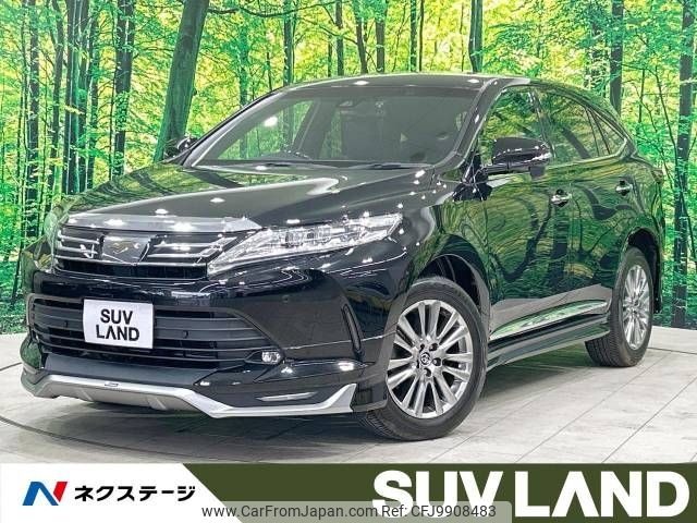 toyota harrier 2017 -TOYOTA--Harrier DBA-ZSU60W--ZSU60-0138982---TOYOTA--Harrier DBA-ZSU60W--ZSU60-0138982- image 1