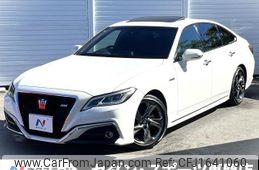 toyota crown-hybrid 2019 CFJ1641060
