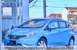nissan note 2012 CFJ1582516