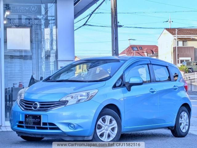 nissan note 2012 CFJ1582516 image 1