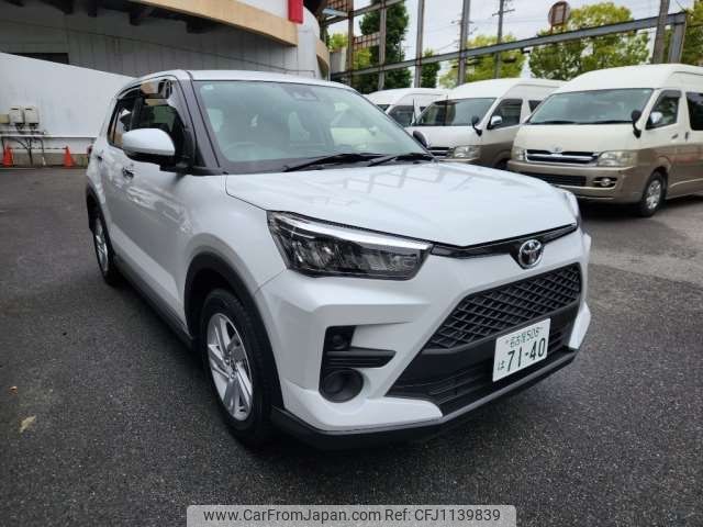 toyota raize 2024 -TOYOTA 【名古屋 508ﾊ7140】--Raize 5BA-A201A--A201A-0091198---TOYOTA 【名古屋 508ﾊ7140】--Raize 5BA-A201A--A201A-0091198- image 1