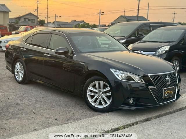 toyota crown-hybrid 2013 GOO_JP_700070884830250710019 image 1
